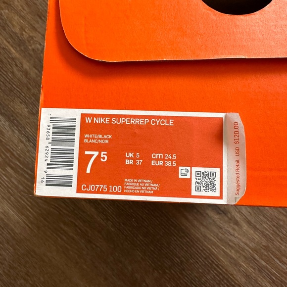 Nike Superrep Cycle Shoes - Picture 2 of 6